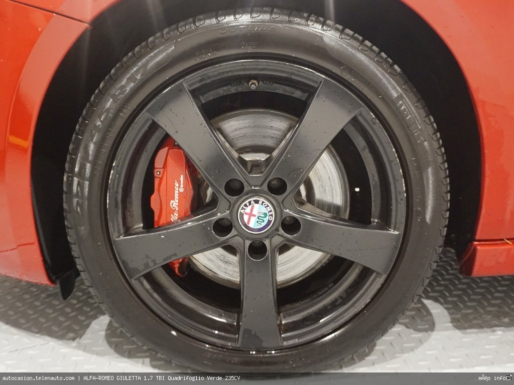 Alfa-romeo Giuletta 1.7 TBI Quadrifoglio Verde 235CV Gasolina de ocasión 9