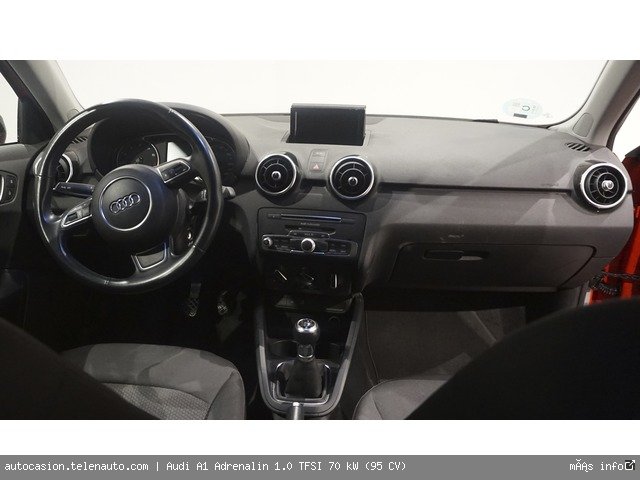 Audi A1 Adrenalin 1.0 TFSI 70 kW (95 CV) Gasolina de segunda mano 8