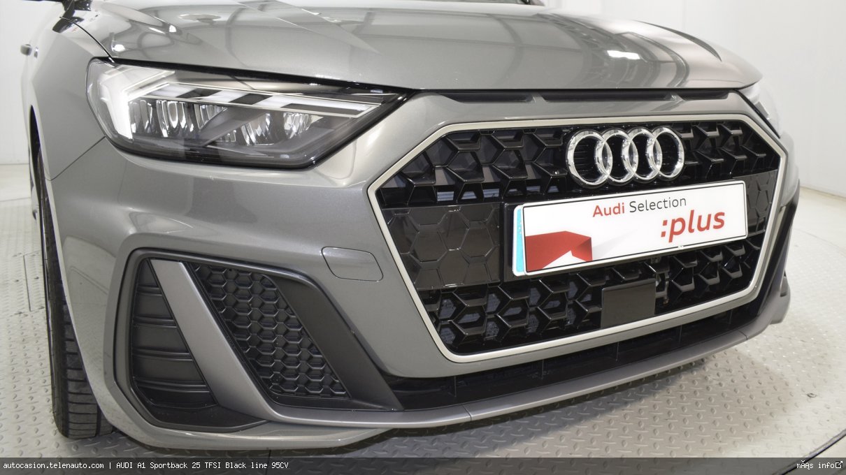 Audi A1 Sportback 25 TFSI Black line 95CV  Gasolina seminuevo de ocasión 6
