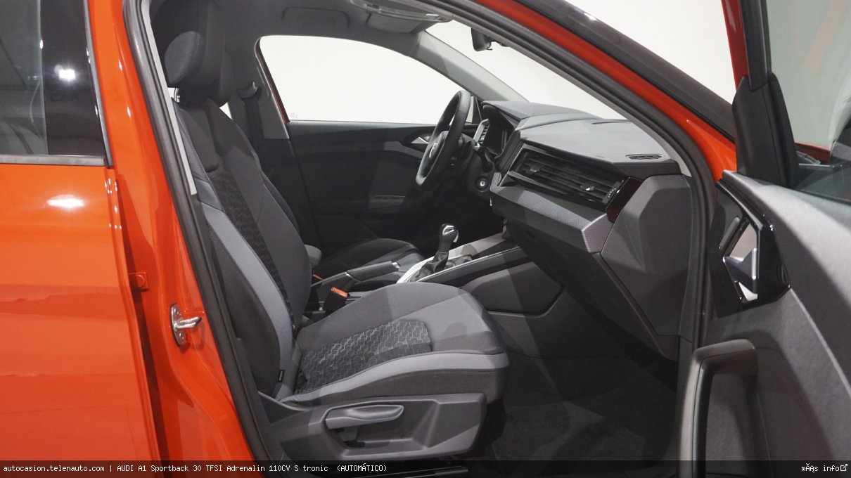 Audi A1 Sportback 30 TFSI Adrenalin 110CV S tronic  (AUTOMÁTICO) Gasolina kilometro 0 de segunda mano 9