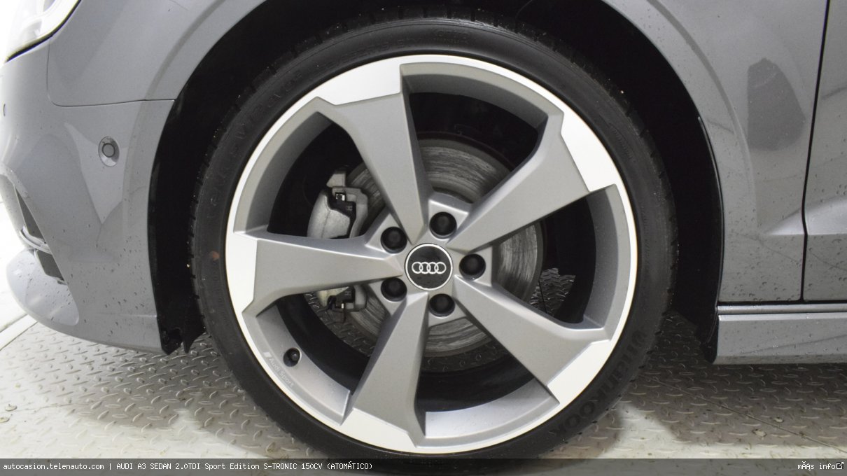 Audi A3 sedan 2.0TDI Sport Edition S-TRONIC 150CV (ATOMÁTICO) Diesel seminuevo de segunda mano 13
