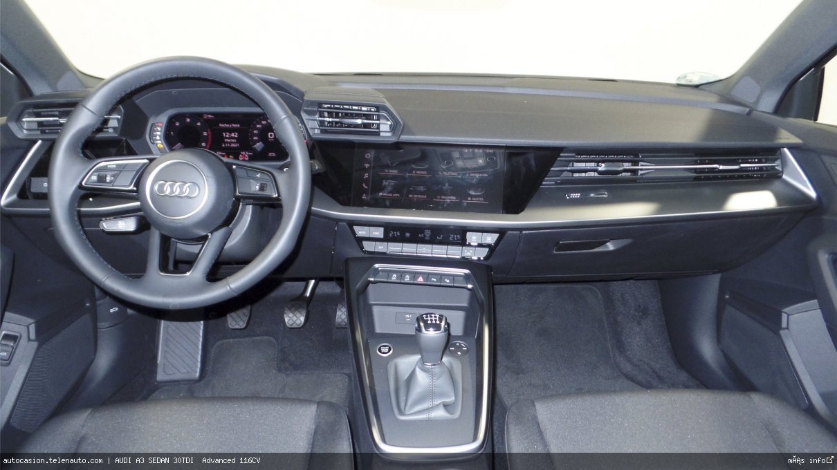 Audi A3 sedan 30TDI  Advanced 116CV Diesel kilometro 0 de ocasión 7