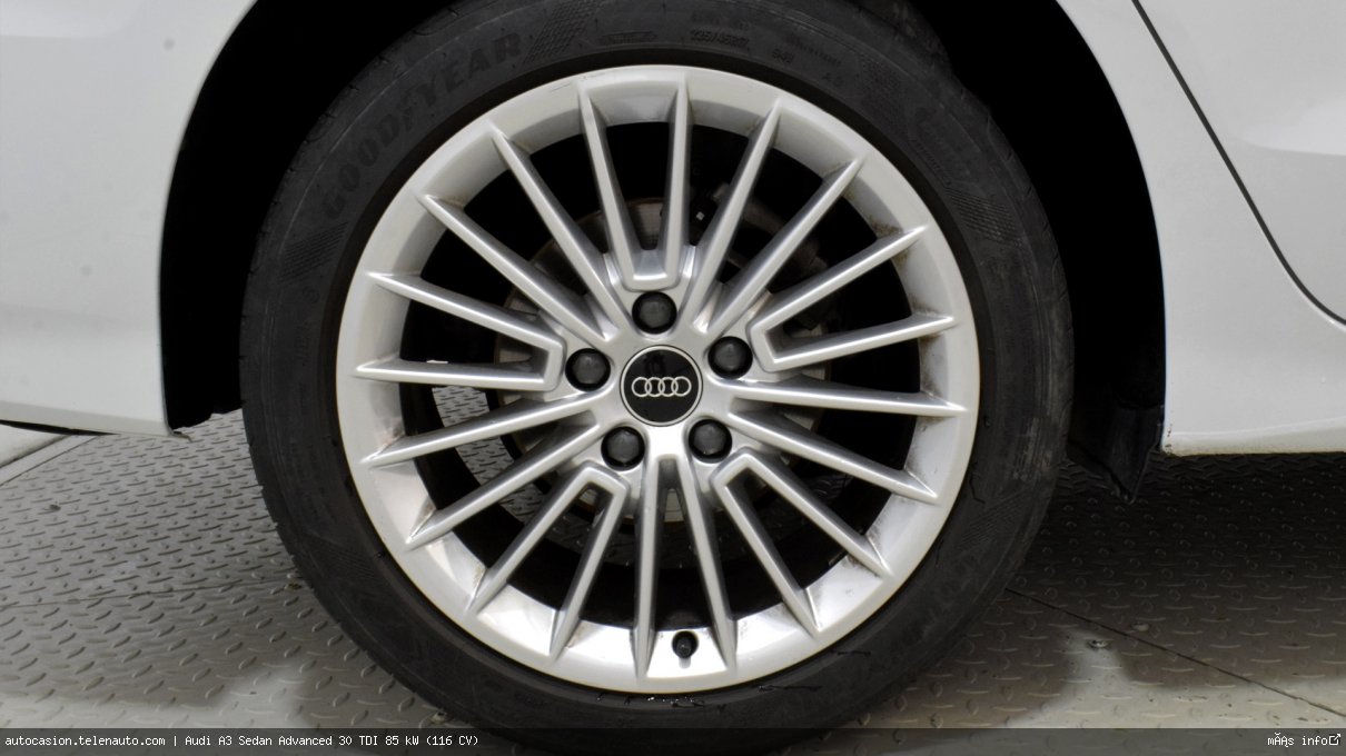 Audi A3 sedan Advanced 30 TDI 85 kW (116 CV)  seminuevo de ocasión 11