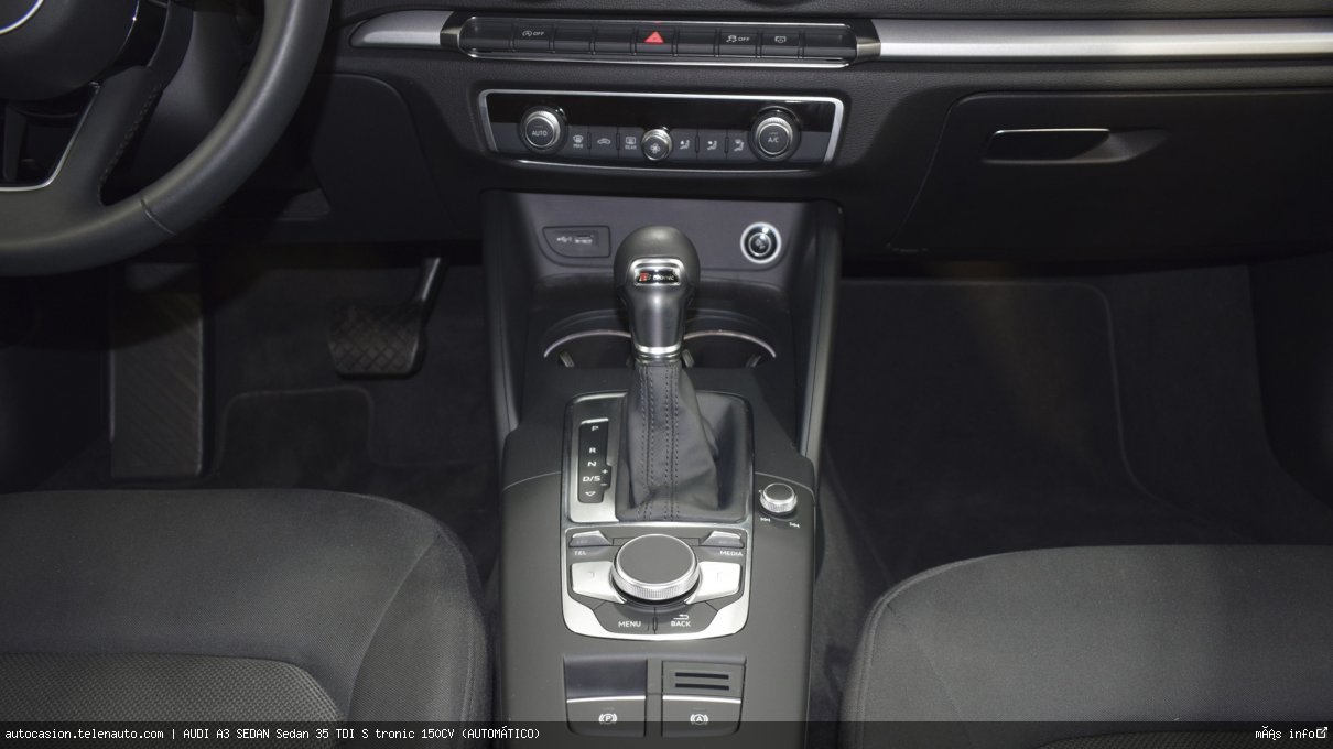 Audi A3 sedan Sedan 35 TDI S tronic 150CV (AUTOMÁTICO) Diesel seminuevo de ocasión 11