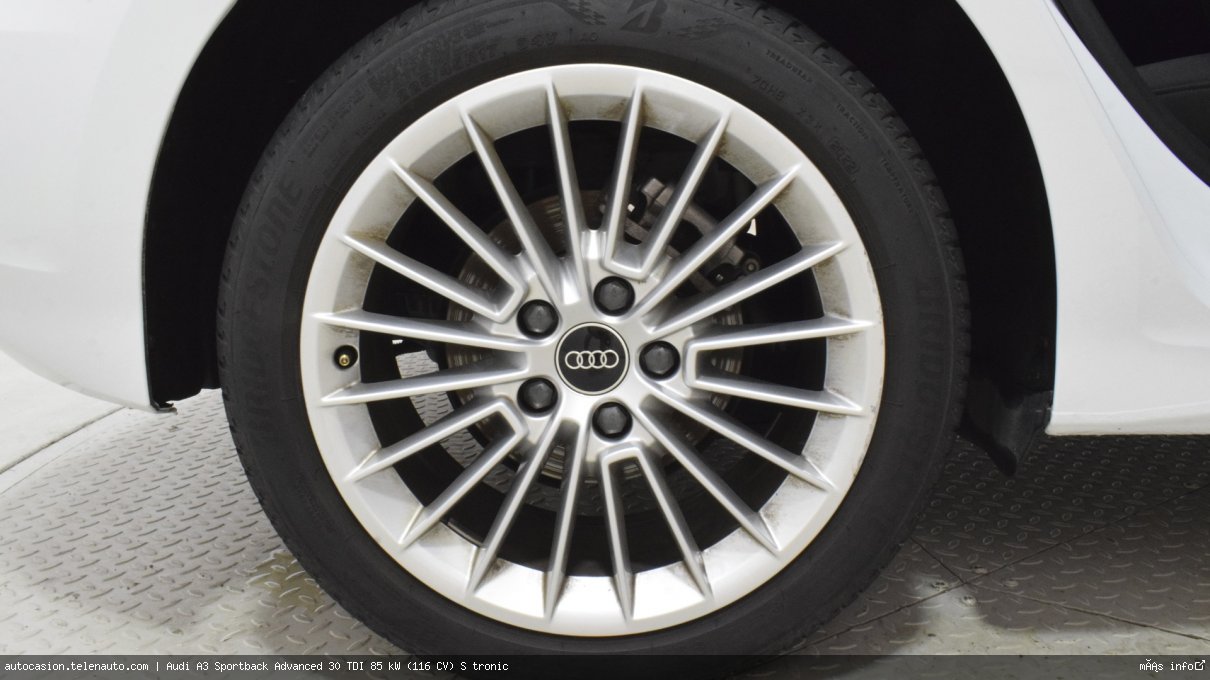 Audi A3 sportback Advanced 30 TDI 85 kW (116 CV) S tronic Diésel seminuevo de ocasión 11