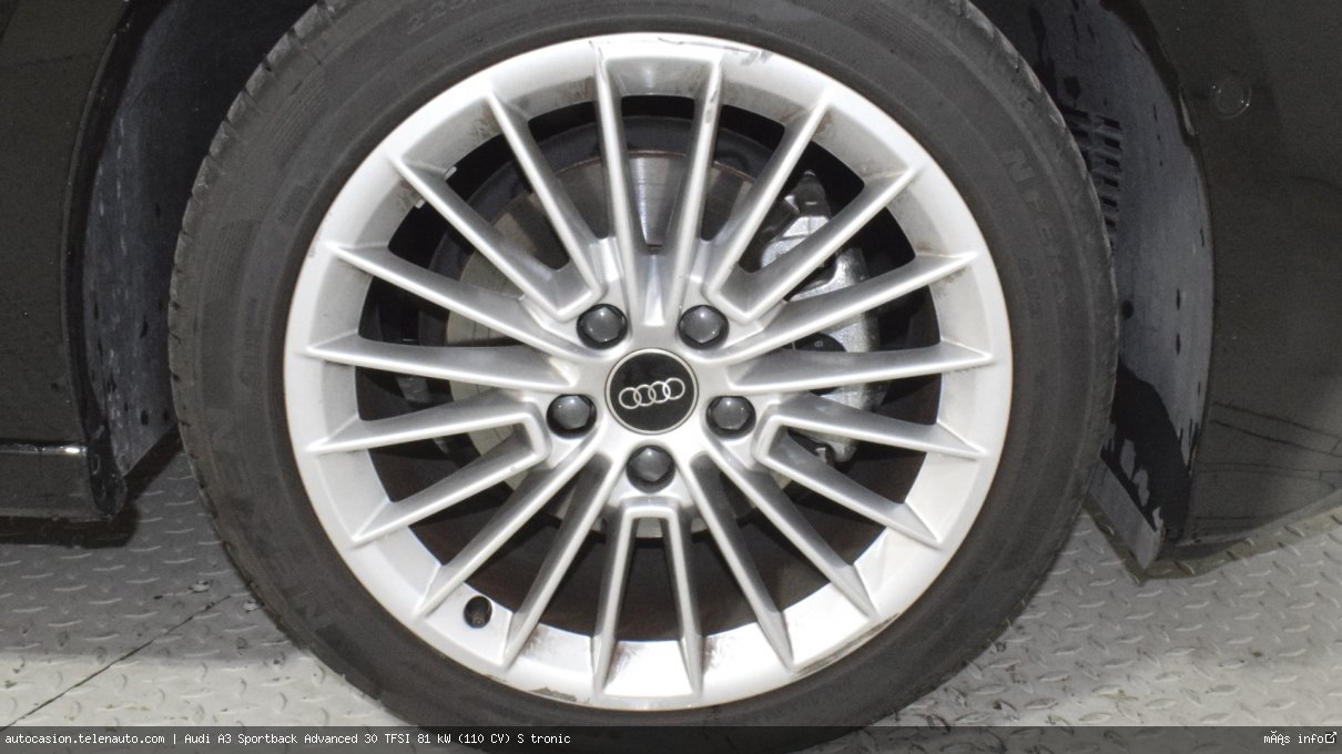 Audi A3 sportback Advanced 30 TFSI 81 kW (110 CV) S tronic Gasolina kilometro 0 de segunda mano 12