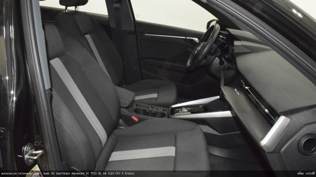 Audi A3 sportback Advanced 30 TFSI 81 kW (110 CV) S tronic Gasolina kilometro 0 de segunda mano 7