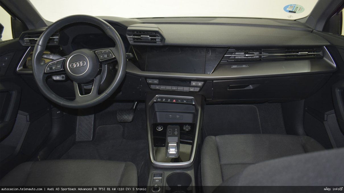 Audi A3 sportback Advanced 30 TFSI 81 kW (110 CV) S tronic Gasolina kilometro 0 de segunda mano 8