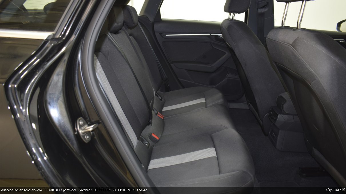 Audi A3 sportback Advanced 30 TFSI 81 kW (110 CV) S tronic Gasolina kilometro 0 de segunda mano 10