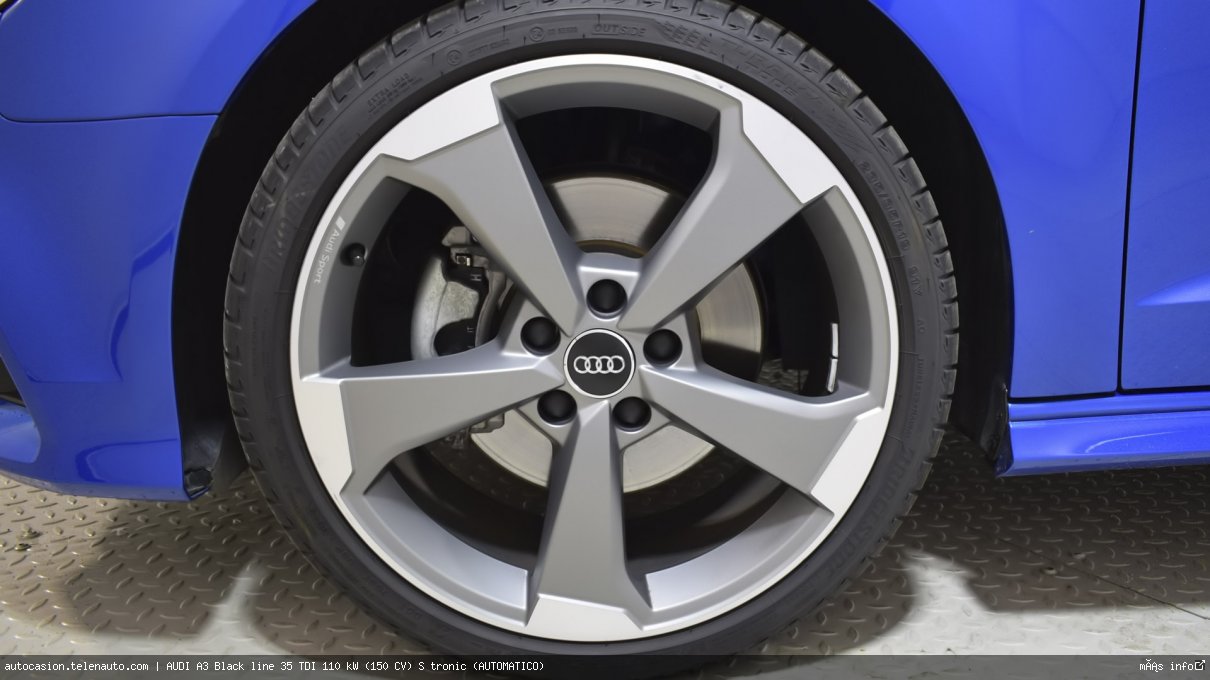 Audi A3 Black line 35 TDI 110 kW (150 CV) S tronic (AUTOMATICO) Diesel kilometro 0 de ocasión 14