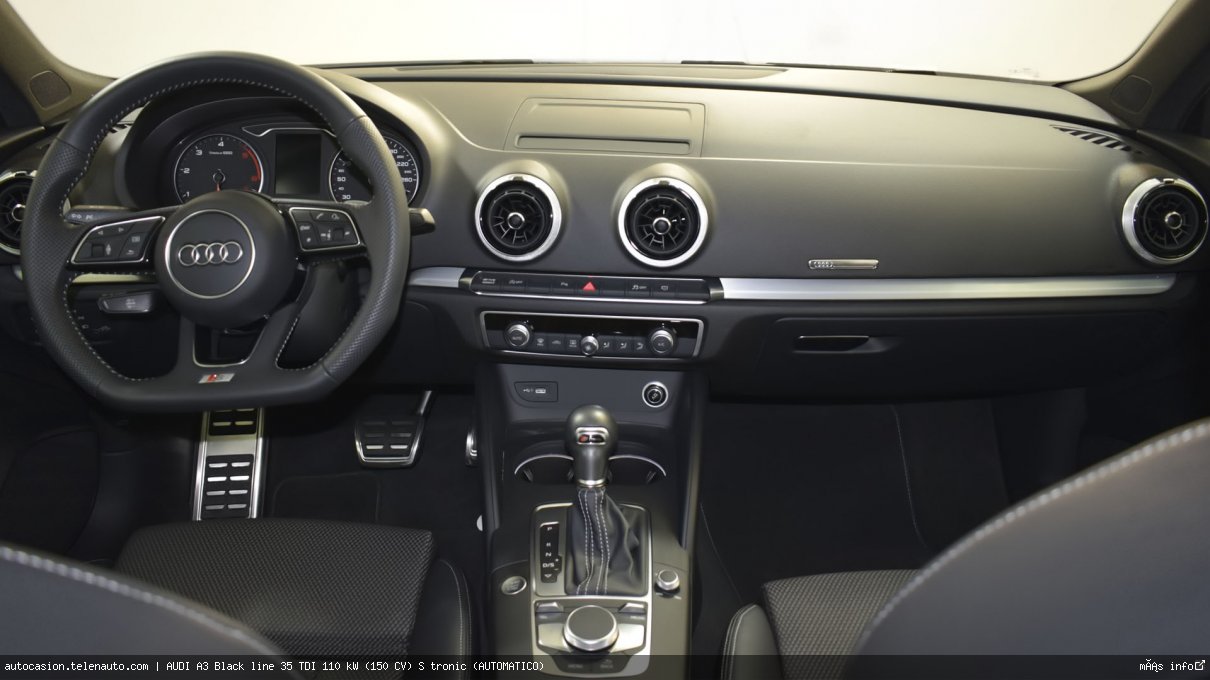 Audi A3 Black line 35 TDI 110 kW (150 CV) S tronic (AUTOMATICO) Diesel kilometro 0 de ocasión 8