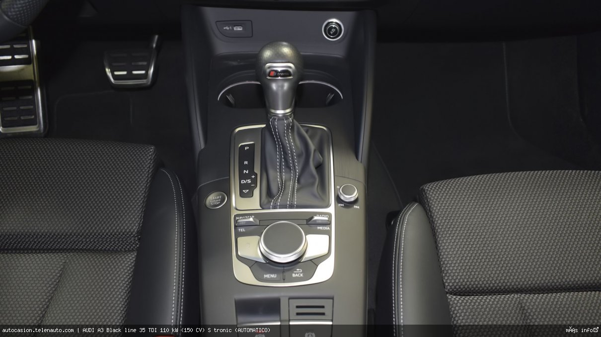 Audi A3 Black line 35 TDI 110 kW (150 CV) S tronic (AUTOMATICO) Diesel kilometro 0 de ocasión 9