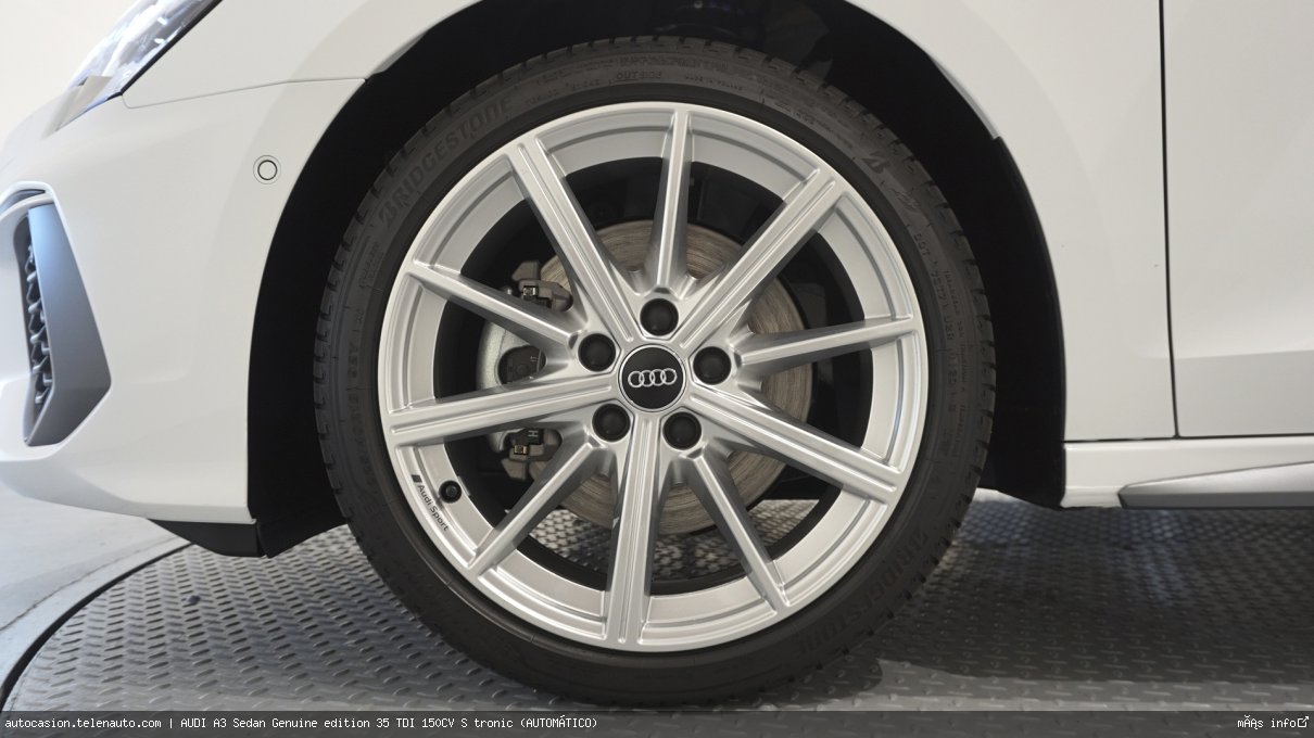 Audi A3 Sedan Genuine edition 35 TDI 150CV S tronic (AUTOMÁTICO) Diesel kilometro 0 de segunda mano 6