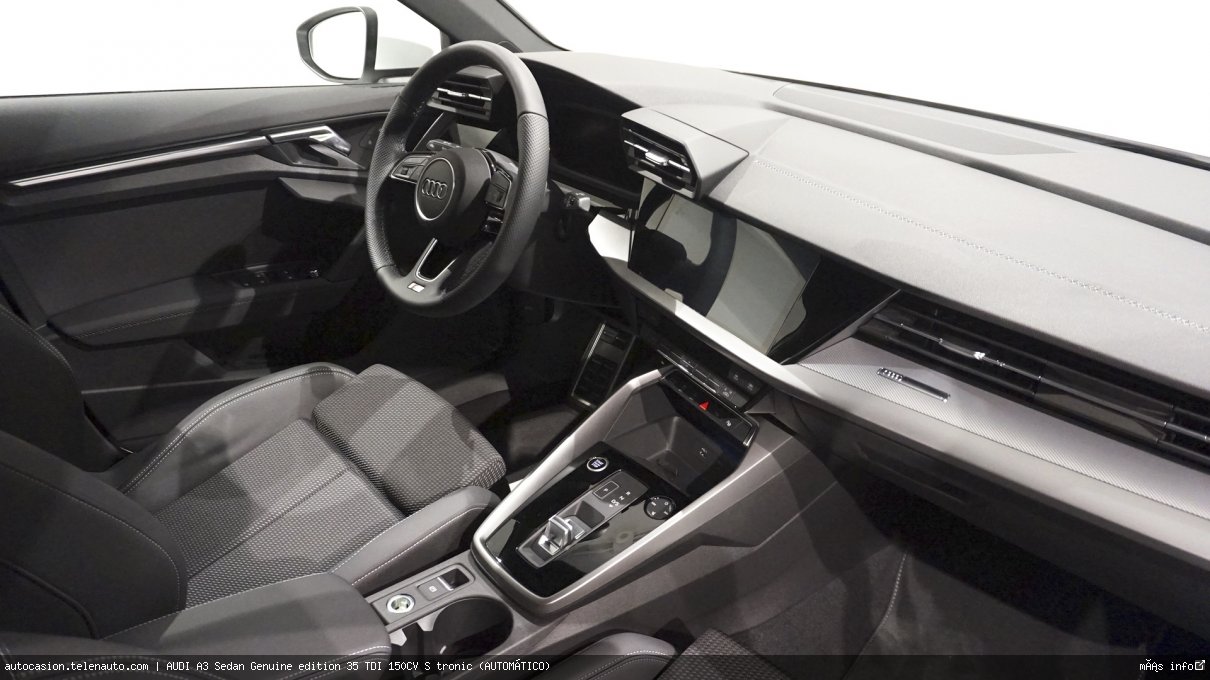Audi A3 Sedan Genuine edition 35 TDI 150CV S tronic (AUTOMÁTICO) Diesel kilometro 0 de segunda mano 8