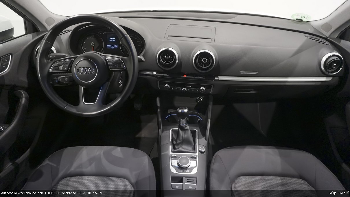 Audi A3 Sportback 2.0 TDI 150CV Diesel de ocasión 8