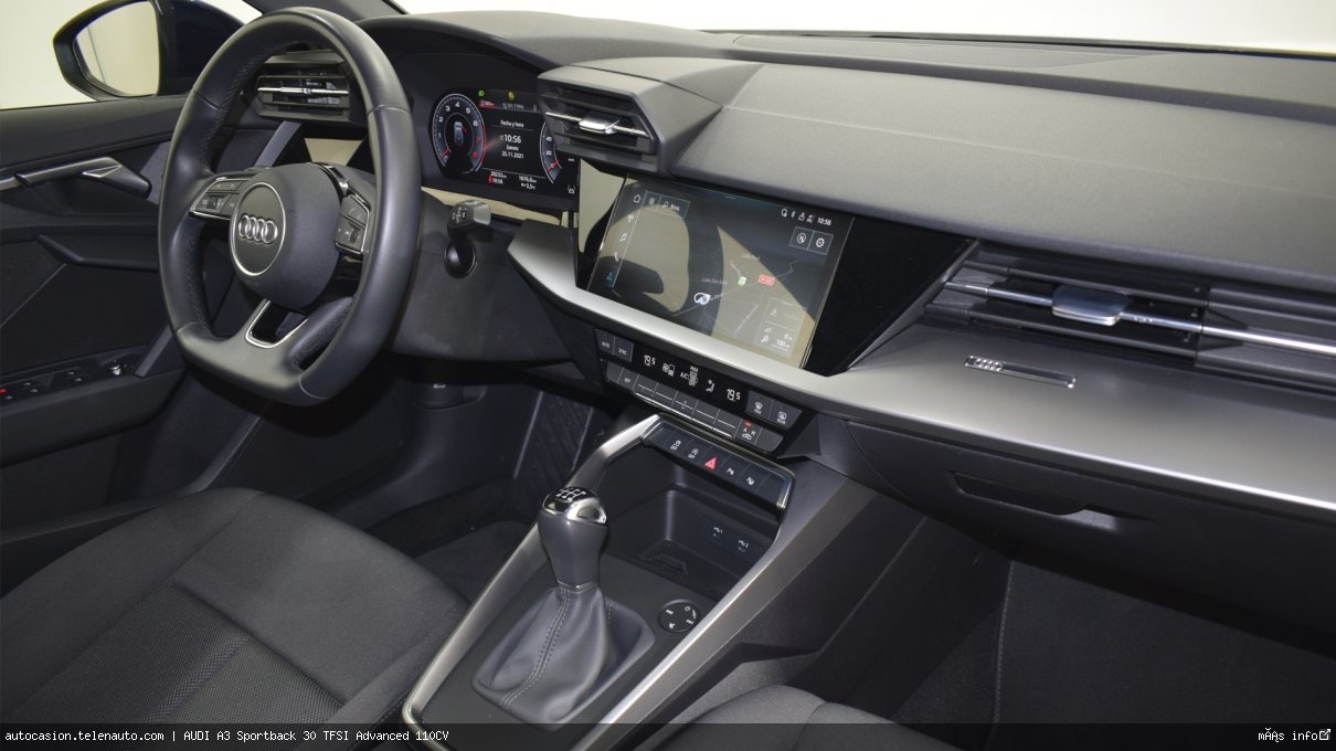 Audi A3 Sportback 30 TFSI Advanced 110CV  Diesel seminuevo de ocasión 8