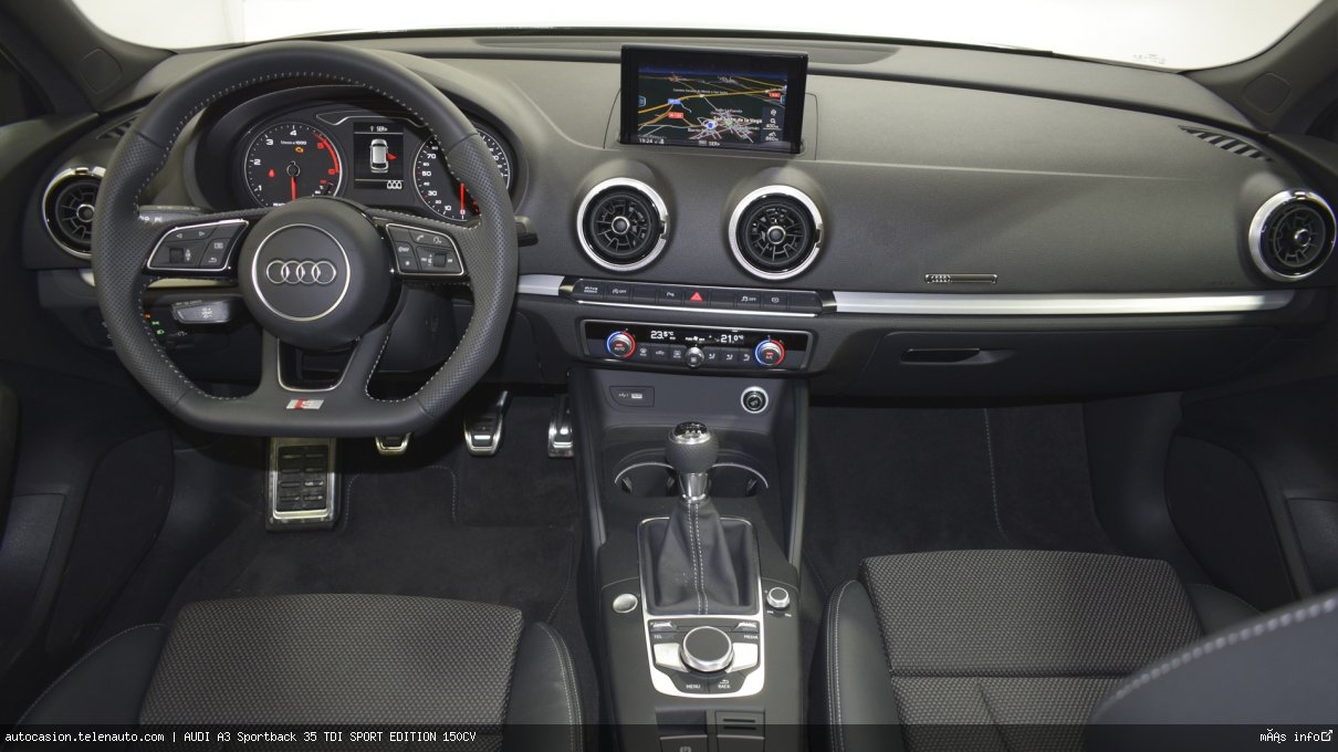 Audi A3 Sportback 35 TDI SPORT EDITION 150CV Diesel kilometro 0 de segunda mano 8