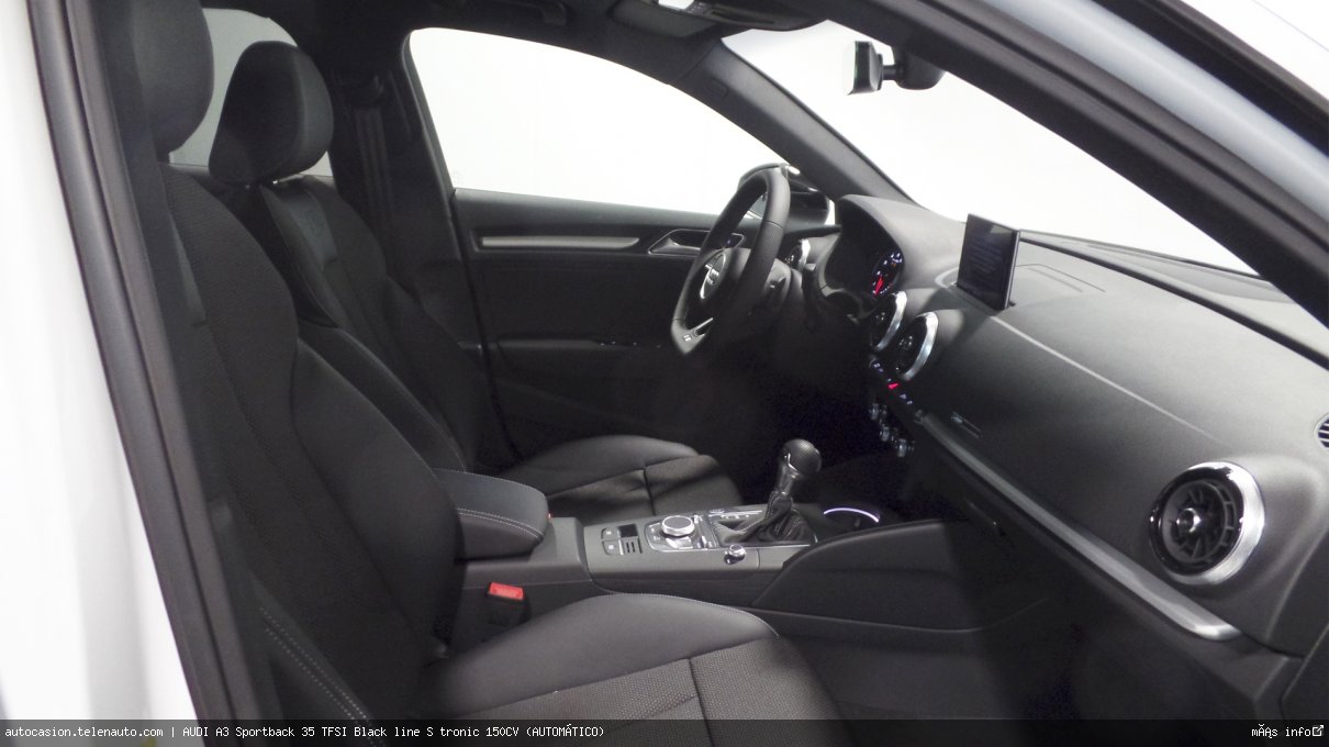 Audi A3 Sportback 35 TFSI Black line S tronic 150CV (AUTOMÁTICO) Gasolina kilometro 0 de ocasión 7