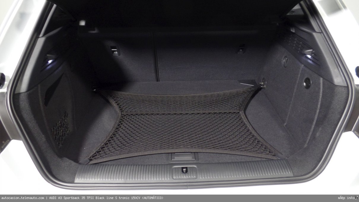 Audi A3 Sportback 35 TFSI Black line S tronic 150CV (AUTOMÁTICO) Gasolina kilometro 0 de ocasión 9