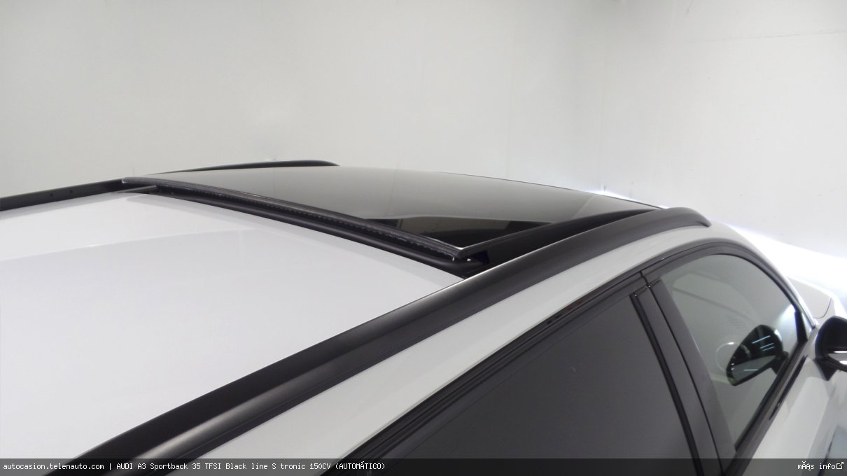 Audi A3 Sportback 35 TFSI Black line S tronic 150CV (AUTOMÁTICO) Gasolina kilometro 0 de ocasión 10