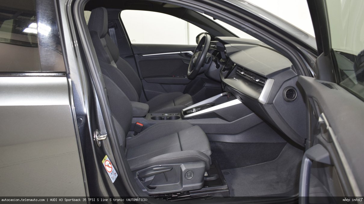 Audi A3 Sportback 35 TFSI S line S tronic (AUTOMÁTICO)  Gasolina seminuevo de ocasión 7