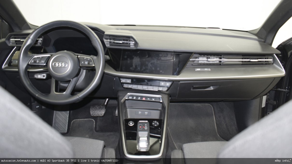 Audi A3 Sportback 35 TFSI S line S tronic (AUTOMÁTICO)  Gasolina seminuevo de ocasión 8
