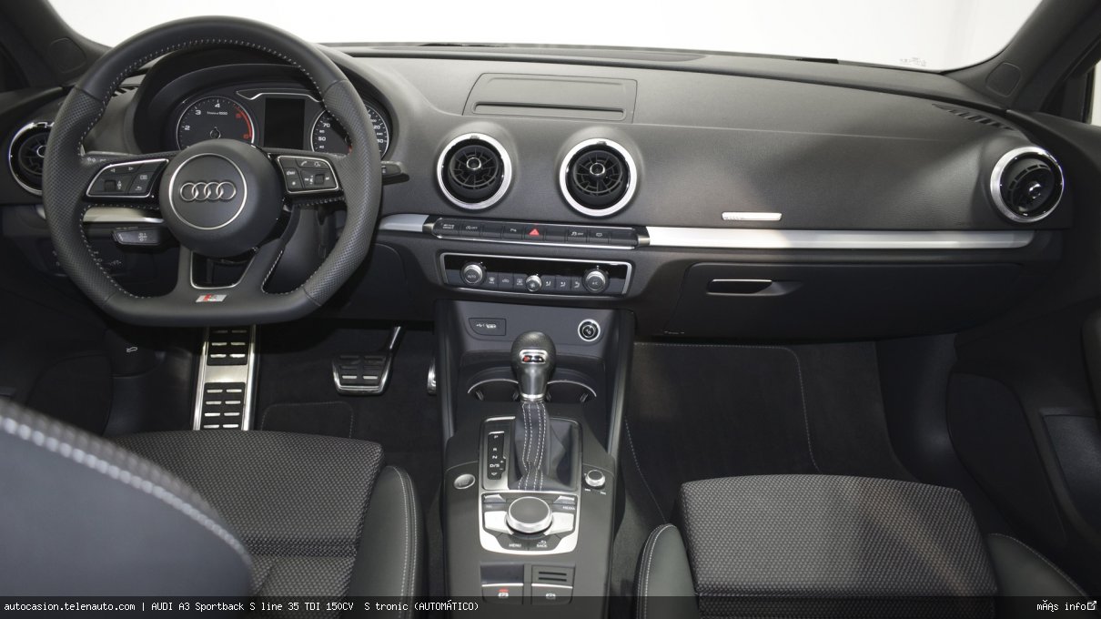 Audi A3 Sportback S line 35 TDI 150CV  S tronic (AUTOMÁTICO)  Diesel kilometro 0 de ocasión 11