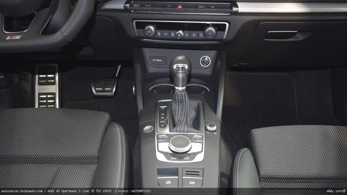 Audi A3 Sportback S line 35 TDI 150CV  S tronic (AUTOMÁTICO)  Diesel kilometro 0 de ocasión 13