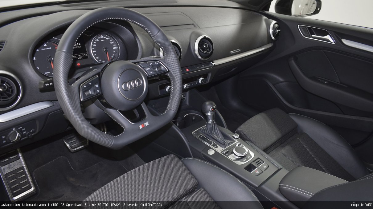 Audi A3 Sportback S line 35 TDI 150CV  S tronic (AUTOMÁTICO)  Diesel kilometro 0 de ocasión 10