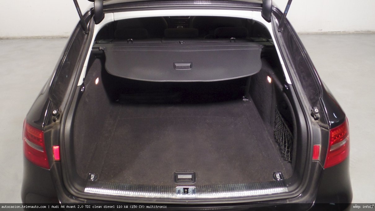 Audi A4 avant 2.0 TDI clean diesel 110 kW (150 CV) multitronic Diésel de ocasión 11