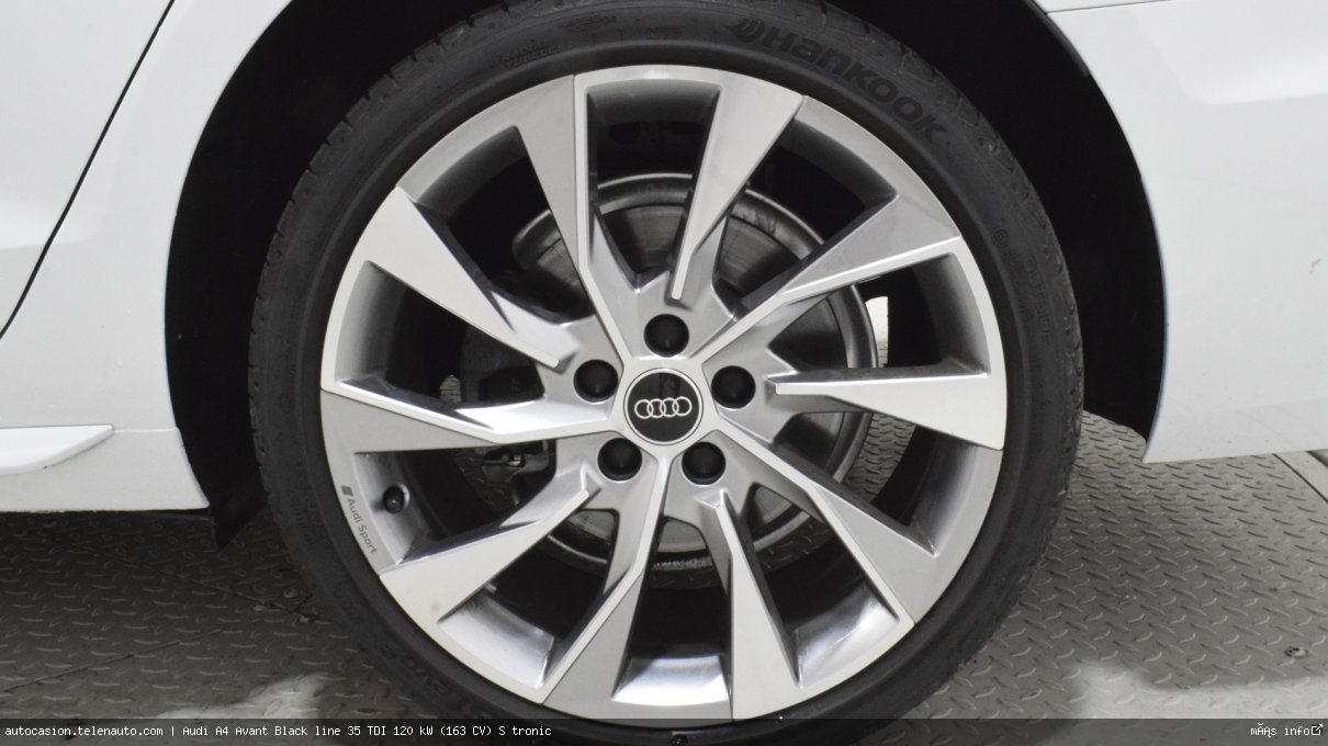 Audi A4 avant Black line 35 TDI 120 kW (163 CV) S tronic  seminuevo de ocasión 11