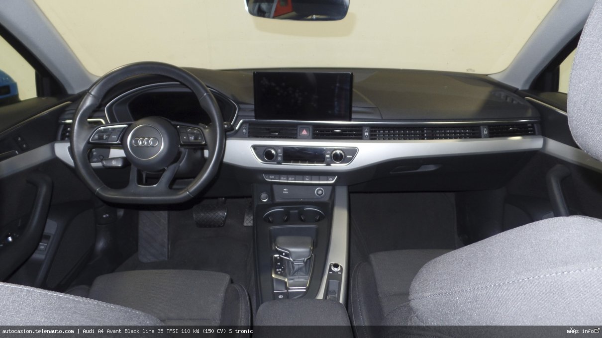 Audi A4 avant Black line 35 TFSI 110 kW (150 CV) S tronic Gasolina de ocasión 8
