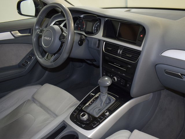 Audi A4  2.0TDI Multitronic 143CV (AUTOMÁTICO) Diesel de ocasión 8