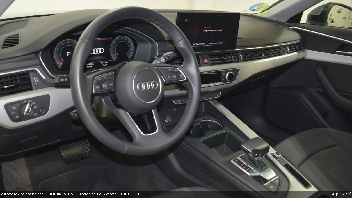 Audi A4 35 TFSI S tronic 150CV Advanced (AUTOMÁTICO) Diesel kilometro 0 de segunda mano 12