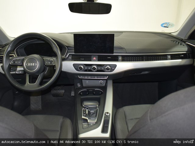 Audi A4 Advanced 30 TDI 100 kW (136 CV) S tronic Diésel kilometro 0 de ocasión 8
