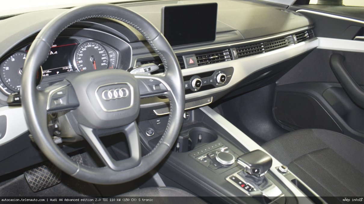 Audi A4 Advanced edition 2.0 TDI 110 kW (150 CV) S tronic  de ocasión 9