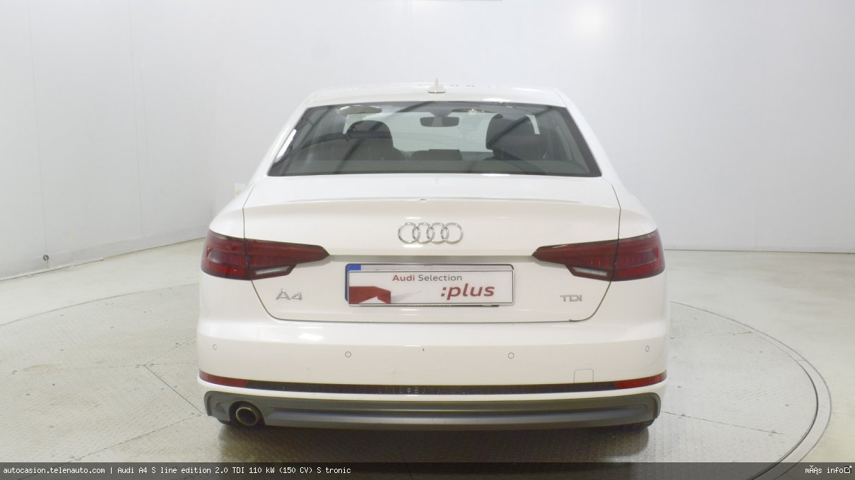 Audi A4 S line edition 2.0 TDI 110 kW (150 CV) S tronic Diésel de ocasión 6