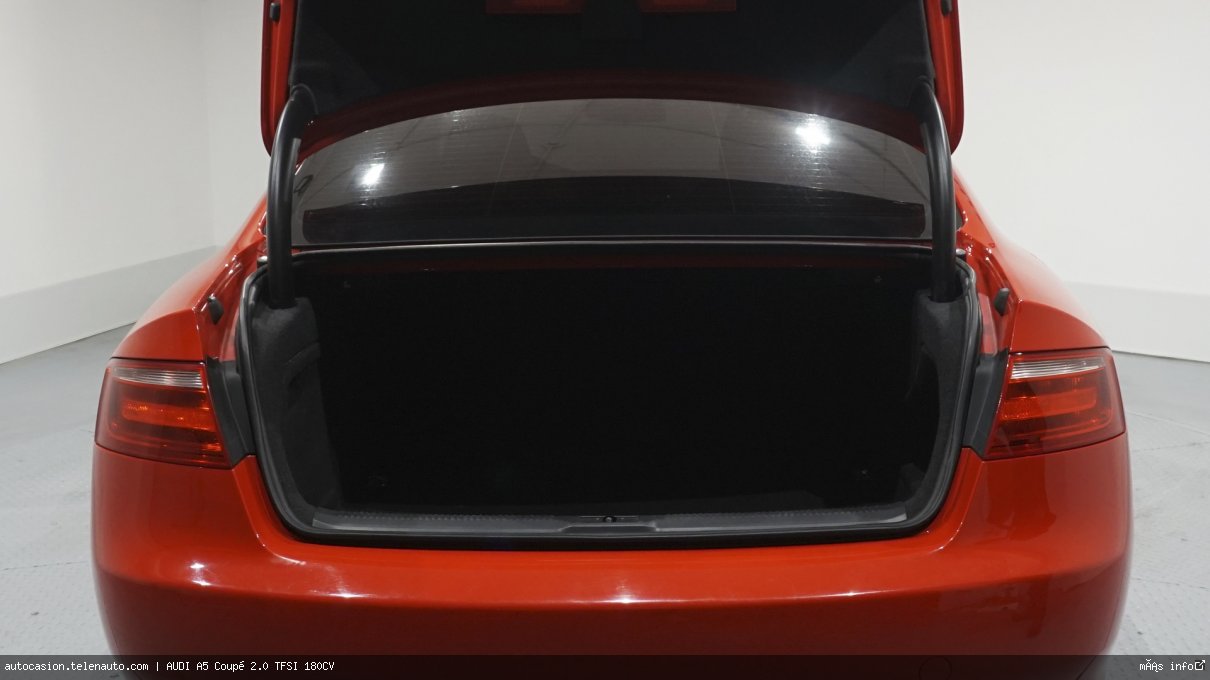 Audi A5 Coupé 2.0 TFSI 180CV Gasolina de ocasión 12
