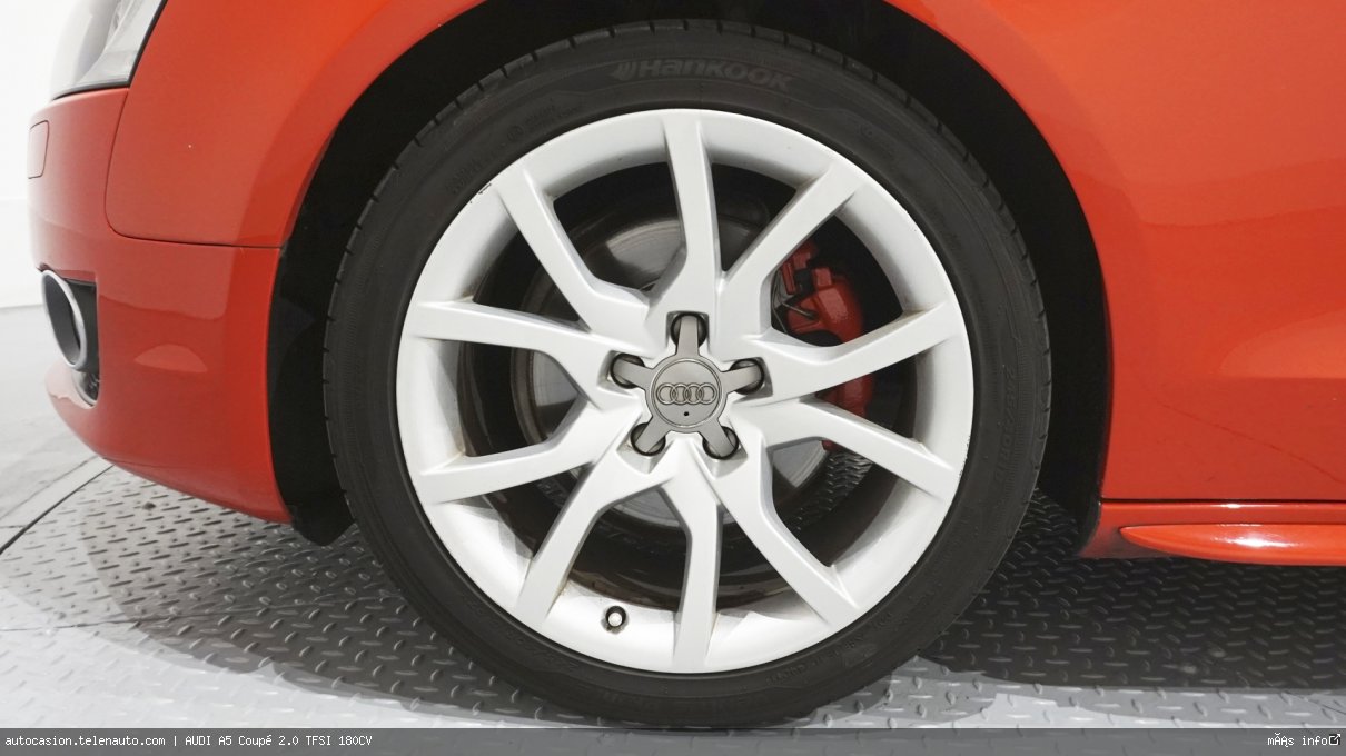 Audi A5 Coupé 2.0 TFSI 180CV Gasolina de ocasión 13