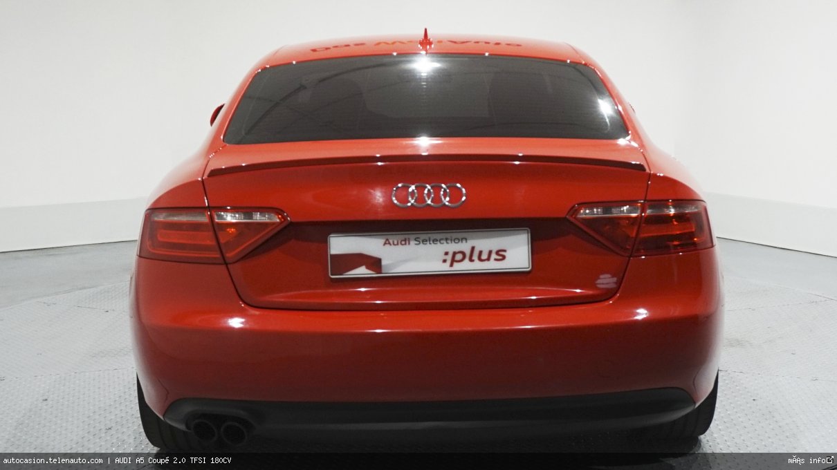 Audi A5 Coupé 2.0 TFSI 180CV Gasolina de ocasión 6