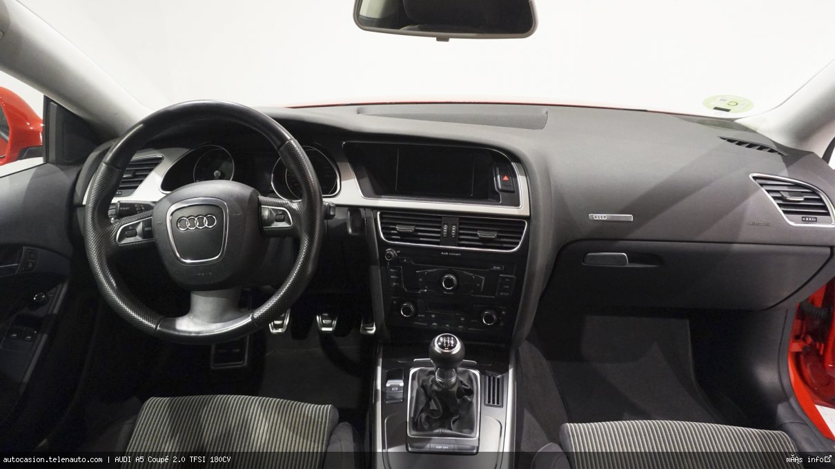 Audi A5 Coupé 2.0 TFSI 180CV Gasolina de ocasión 8