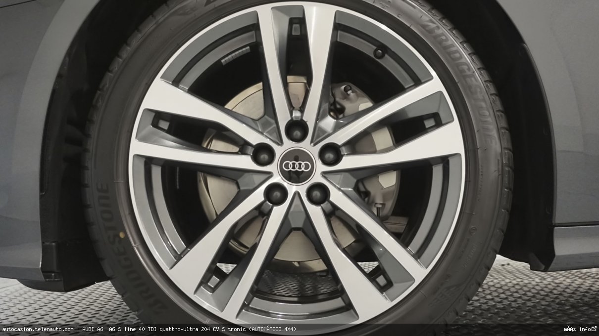 Audi A6  A6 S line 40 TDI quattro-ultra 204 CV S tronic (AUTOMÁTICO 4X4) Diesel kilometro 0 de segunda mano 7