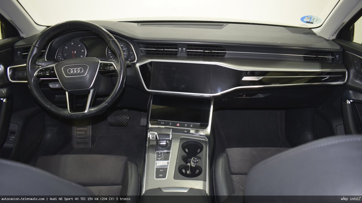 Audi A6 Sport 40 TDI 150 kW (204 CV) S tronic  de ocasión 8