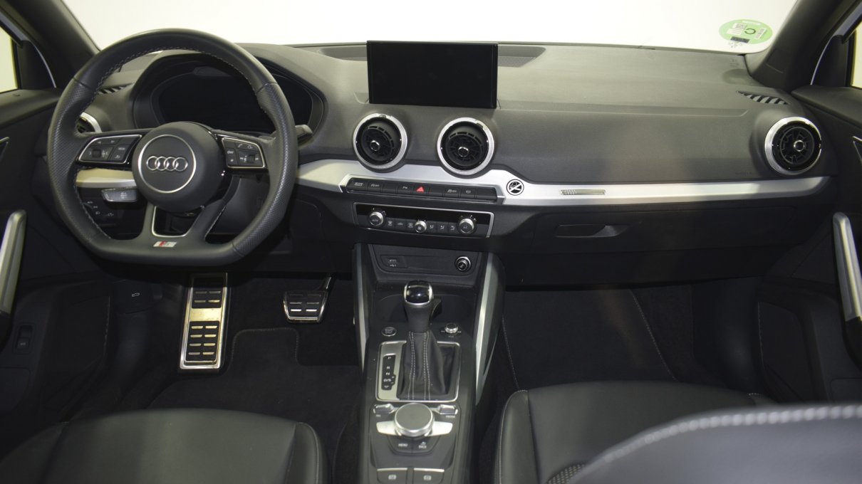 Audi Q2 35 TFSI BLACK LINE STRONIC (AUTOMÁTICO) Gasolina kilometro 0 de ocasión 8