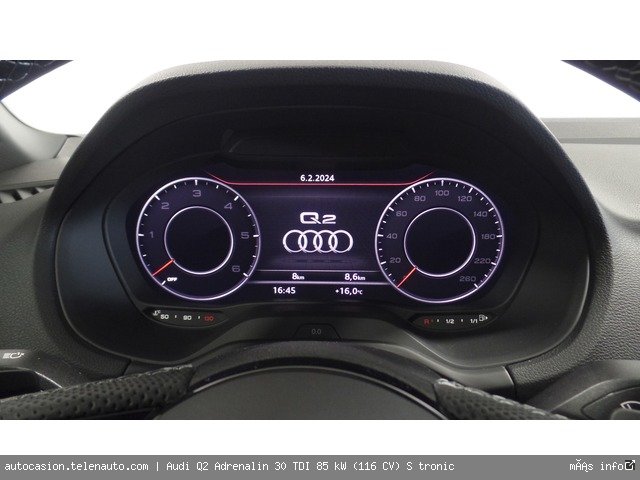 Audi Q2 Adrenalin 30 TDI 85 kW (116 CV) S tronic Diésel kilometro 0 de segunda mano 9