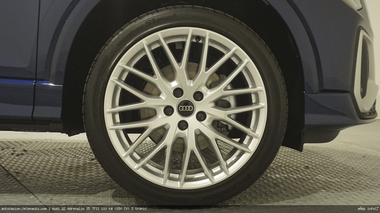 Audi Q2 Adrenalin 35 TFSI 110 kW (150 CV) S tronic Gasolina kilometro 0 de segunda mano 12