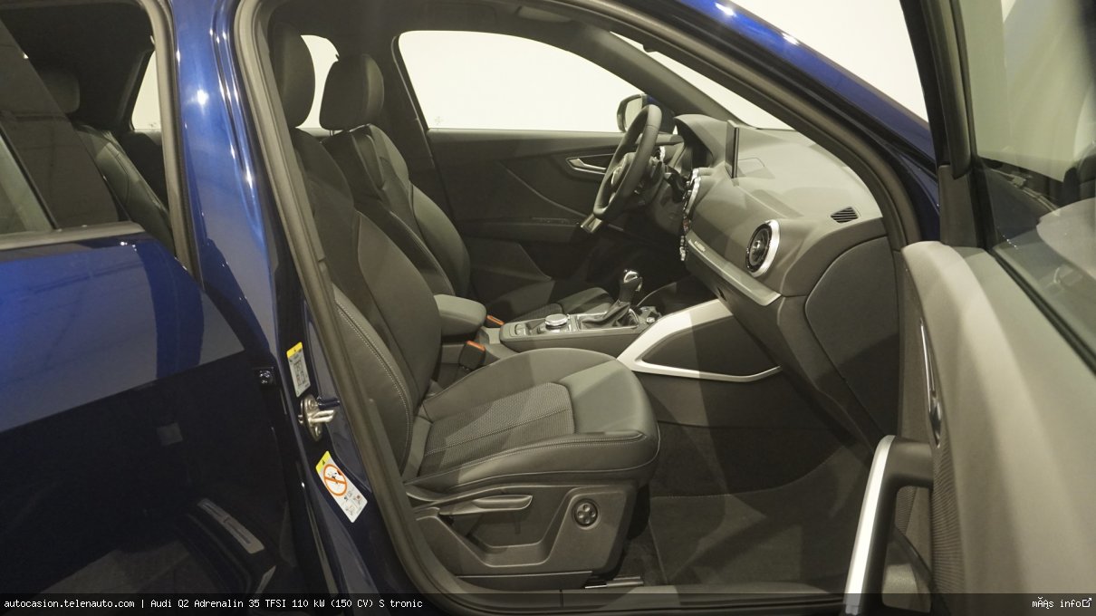 Audi Q2 Adrenalin 35 TFSI 110 kW (150 CV) S tronic Gasolina kilometro 0 de segunda mano 7