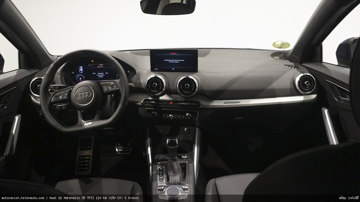 Audi Q2 Adrenalin 35 TFSI 110 kW (150 CV) S tronic Gasolina kilometro 0 de segunda mano 8