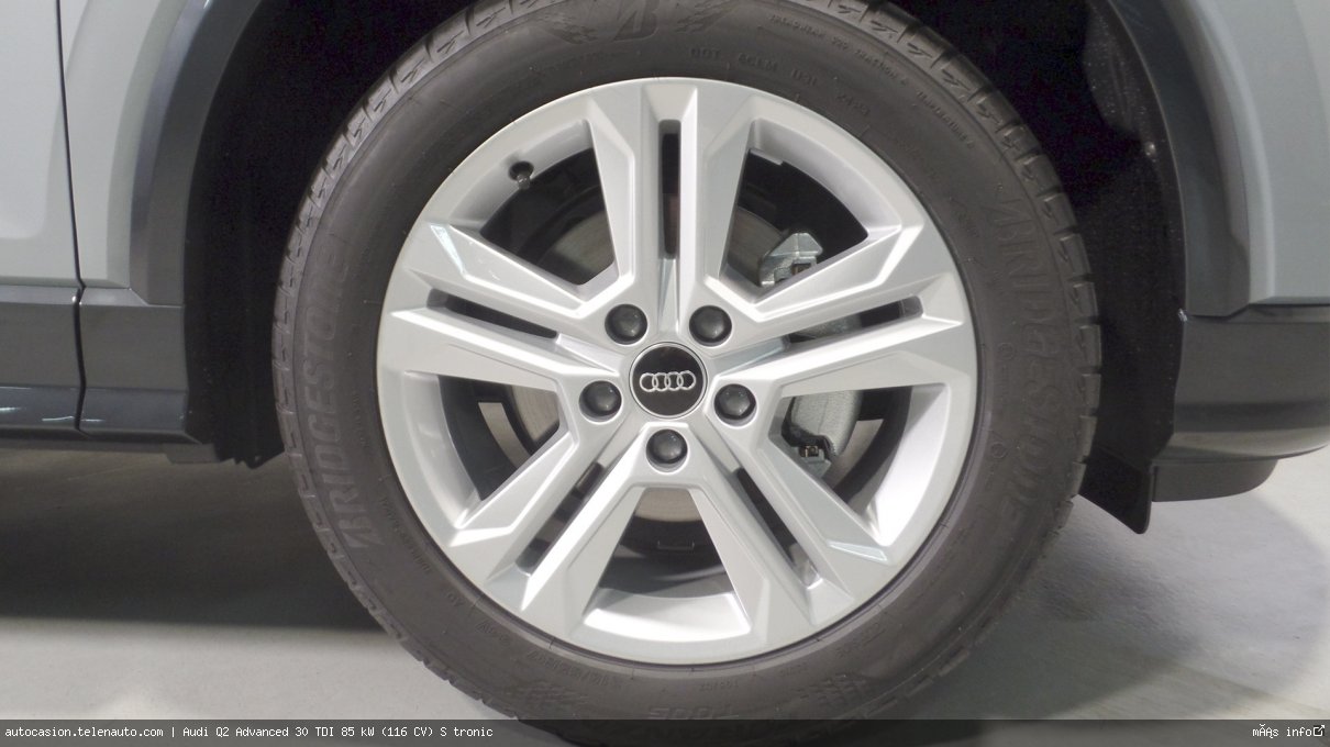 Audi Q2 Advanced 30 TDI 85 kW (116 CV) S tronic Diésel kilometro 0 de segunda mano 12