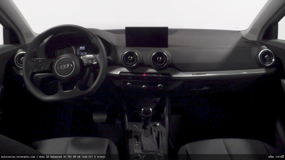 Audi Q2 Advanced 30 TDI 85 kW (116 CV) S tronic Diésel kilometro 0 de segunda mano 8